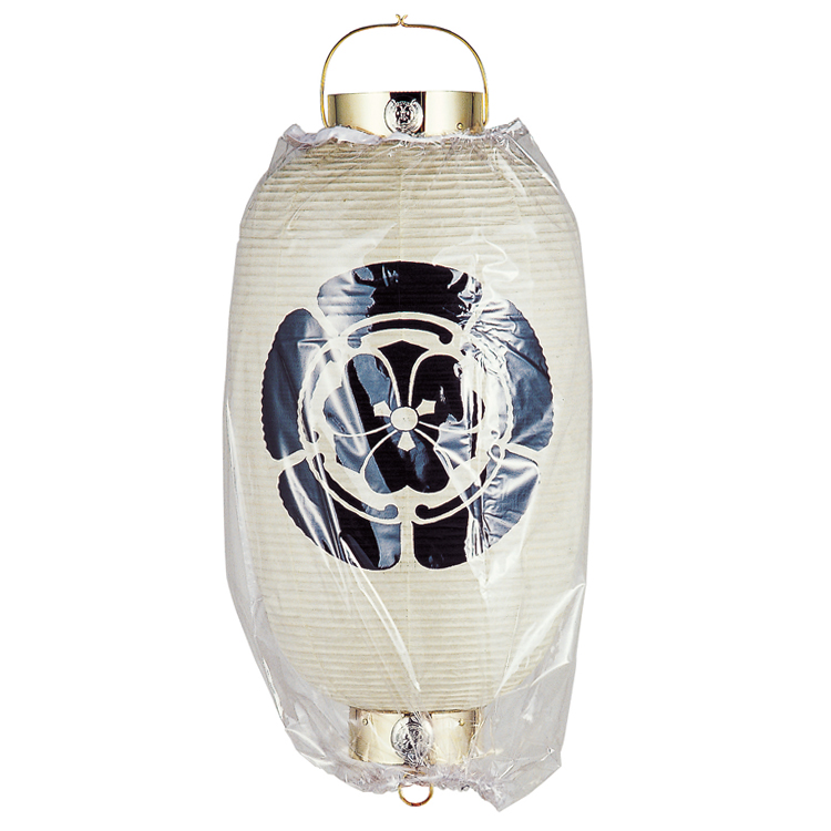 提灯用ビニールカバー 使用例